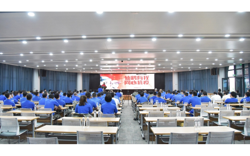 青年似朝陽，前途無邊亮！——仙鶴股份第三屆演講比賽